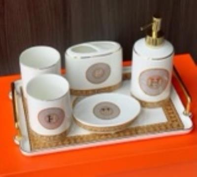 wholesale quality hermes bathroom accessories set model no. 5